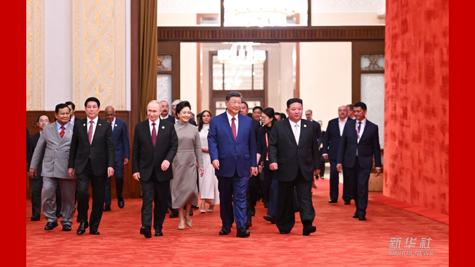 紀(jì)念中國人民抗日戰(zhàn)爭暨世界反法西斯戰(zhàn)爭勝利80周年招待會隆重舉行