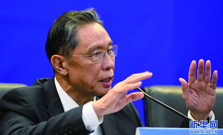 一隅不安，舉世皆危&mdash;&mdash;新華社獨家專訪鐘南山談世衛(wèi)&ldquo;大流行防范和應對獨立小組&rdquo;報告