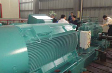 首臺中開式1300米高揚程輸油泵通過驗收