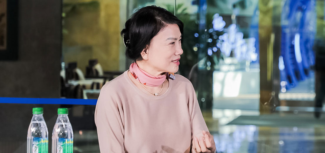 格力電器董事長(zhǎng)、總裁，著名企業(yè)家董明珠做客2019中國(guó)企業(yè)家博鰲論壇演播間