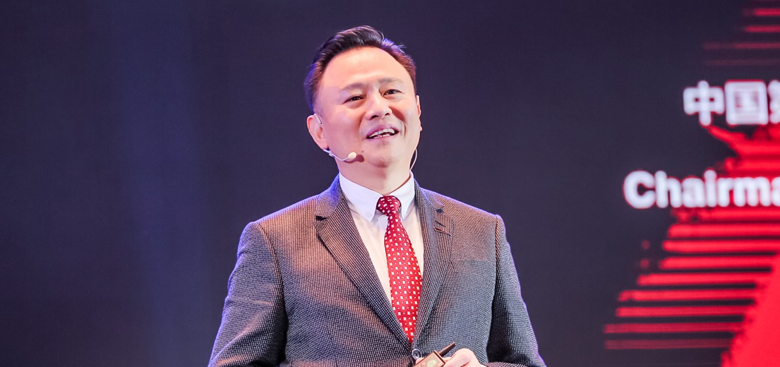 中國(guó)第一汽車集團(tuán)有限公司董事長(zhǎng)、黨委書記徐留平發(fā)表講話