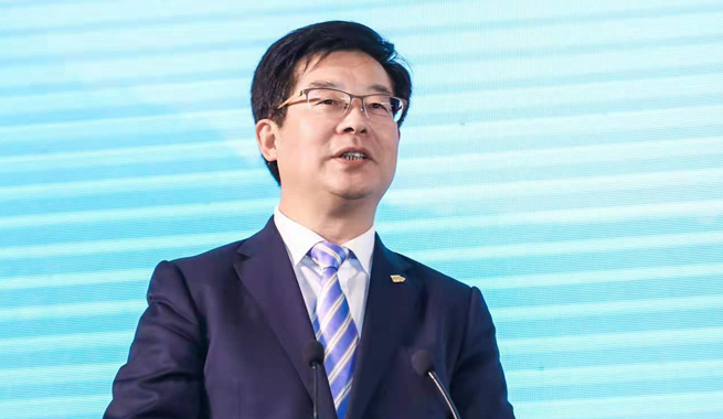 新華社黨組成員、秘書長宮喜祥出席論壇并致辭