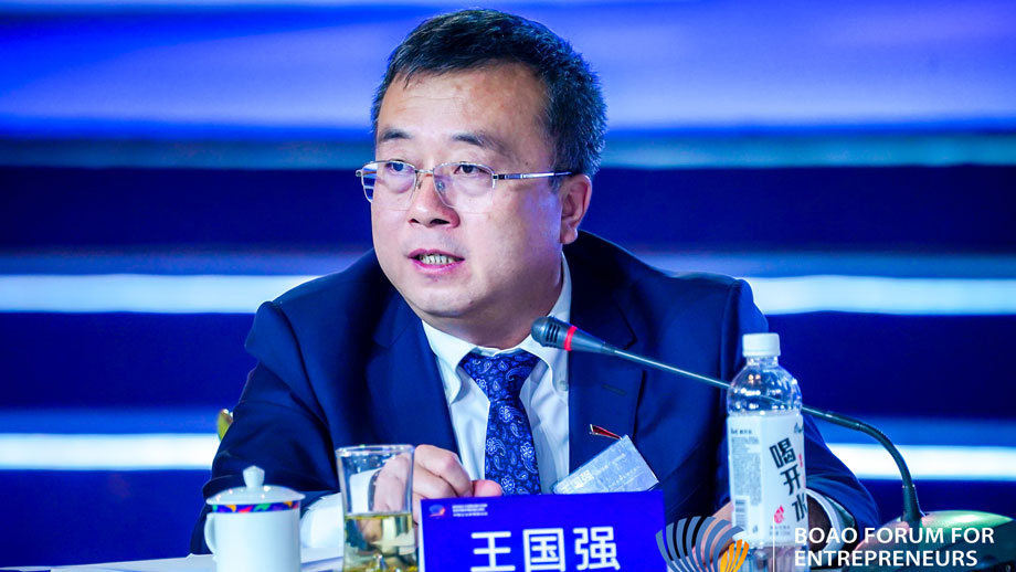 王國強：踐行新使命、搶抓新機遇、推動新創(chuàng)新