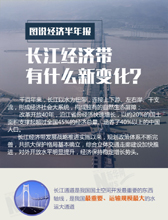 圖說經(jīng)濟(jì)半年報(bào) 長江經(jīng)濟(jì)帶有什么新變化？