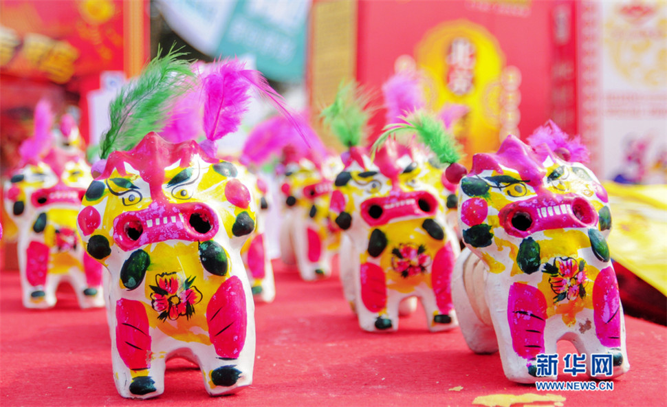 小物件，大年味