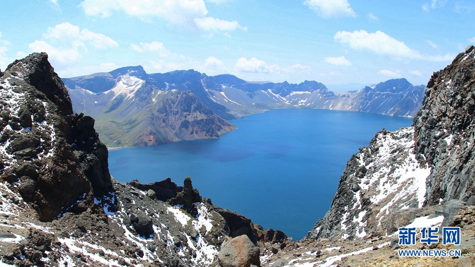 美麗圣山，神秘天池