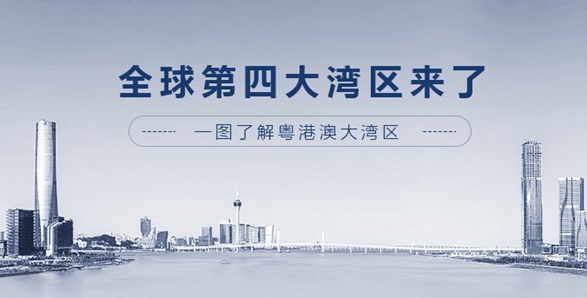 全球第四大灣區(qū)來(lái)了！一圖了解粵港澳大灣區(qū)