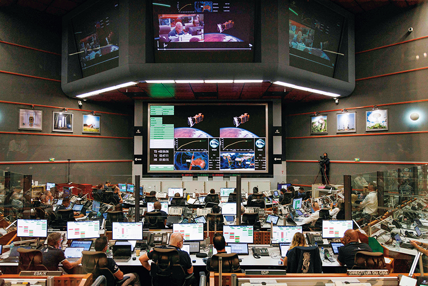 欧洲航天靠“整合”强化自主权