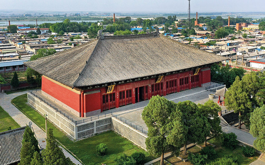 奉國寺何以成為深度“ChinaTravel”目的地