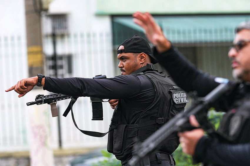 里約重?fù)艉趲湍芊駬Q回城市安全