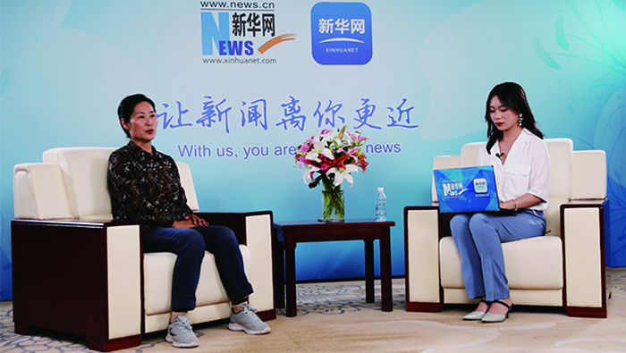 專訪單桂雙：要培育出叫得響、拿得出的高質(zhì)量花卉