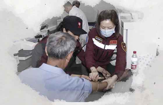 致敬偉大改革｜對話40年，講述身邊的健康故事40—我是醫(yī)生，也是共產(chǎn)黨員