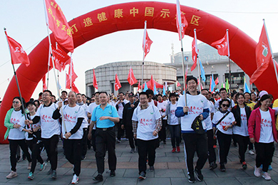 以健康中國省域示范區(qū)為目標(biāo)，打造健康浙江