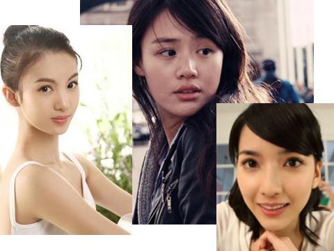 兩岸“最美?；?rdquo;大pk 美麗與人氣不可或缺