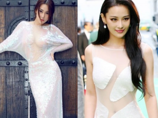 李毓芬周韋彤張馨予 身材火爆的性感嫩?！緢D】