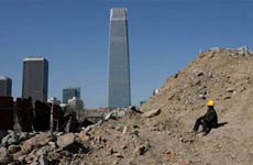 土地市場高燒 一線城市均價(jià)創(chuàng)41月新高