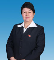 新疆維吾爾自治區(qū)于田縣委辦副主任、縣信訪局局長阿米娜·西日甫