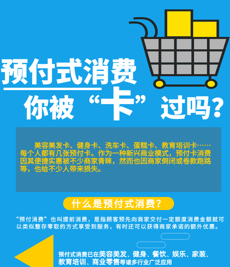 預(yù)付式消費(fèi)，你被“卡”過嗎？