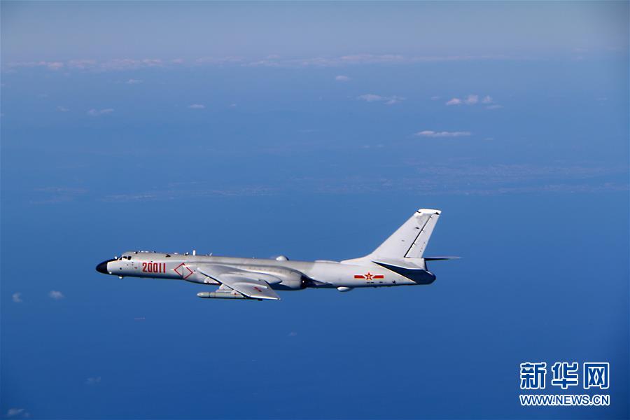 （圖文互動(dòng)）（2）中國空軍編隊(duì)飛越對(duì)馬海峽赴日本海遠(yuǎn)洋訓(xùn)練