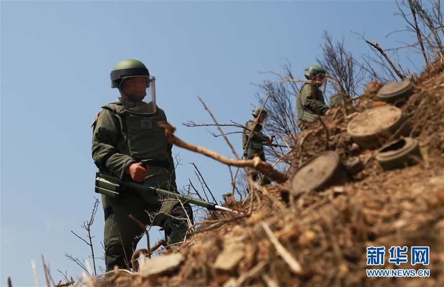 （圖文互動(dòng)）（2）和平年代，離死神最近的人——南部戰(zhàn)區(qū)陸軍云南掃雷大隊(duì)邊境掃雷排爆記事