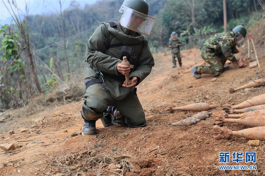 （圖文互動(dòng)）（4）和平年代，離死神最近的人——南部戰(zhàn)區(qū)陸軍云南掃雷大隊(duì)邊境掃雷排爆記事