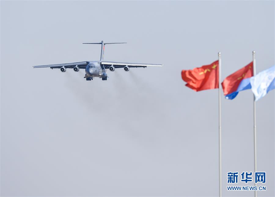 （軍事）（4）殲-20、運(yùn)-20首次在東北地區(qū)進(jìn)行飛行展示