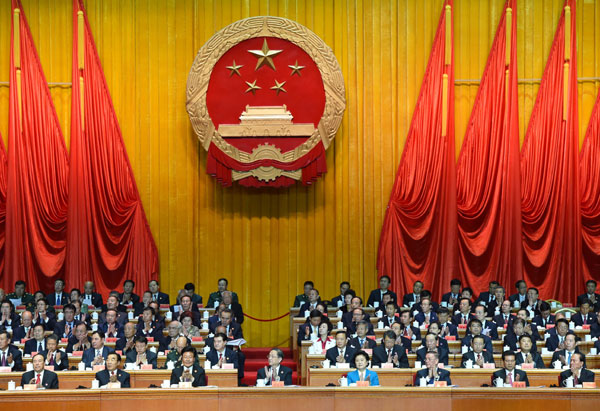 10月1日，慶祝中華人民共和國成立66周年暨新疆維吾爾自治區(qū)成立60周年大會在新疆人民會堂隆重舉行。 新華社記者 高潔 攝 
