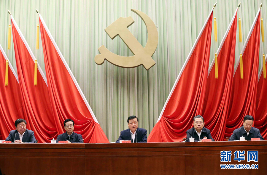 11月14日，中共中央黨校在北京舉行2016年秋季學(xué)期第二批入學(xué)學(xué)員開學(xué)典禮。中共中央政治局常委、中央黨校校長劉云山出席并講話。新華社記者 劉衛(wèi)兵 攝