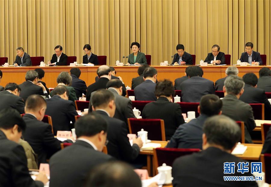 12月9日，中共中央政治局委員、國務(wù)院副總理劉延?xùn)|在北京出席教育部直屬高校工作咨詢委員會第26次全體會議并講話。 新華社記者劉衛(wèi)兵攝