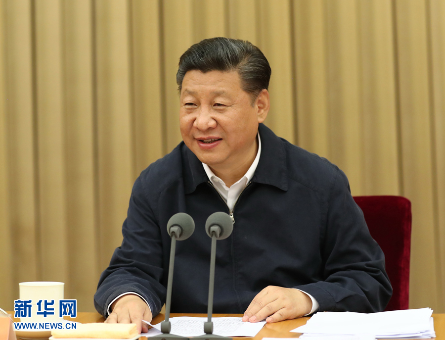 7月26日至27日，省部級主要領(lǐng)導干部“學習習近平總書記重要講話精神，迎接黨的十九大”專題研討班在京舉行。中共中央總書記、國家主席、中央軍委主席習近平在開班式上發(fā)表重要講話。新華社記者馬占成攝