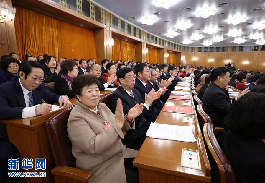 （兩會(huì)·人大閉幕）（6）十二屆全國(guó)人大五次會(huì)議在北京閉幕