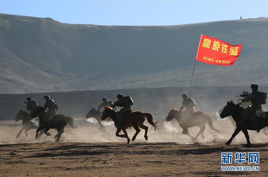 （新華全媒頭條·圖文互動(dòng)）（14）備戰(zhàn)踏上新起點(diǎn)，練兵展現(xiàn)新氣象——2018中國軍隊(duì)新年開訓(xùn)全景大掃描