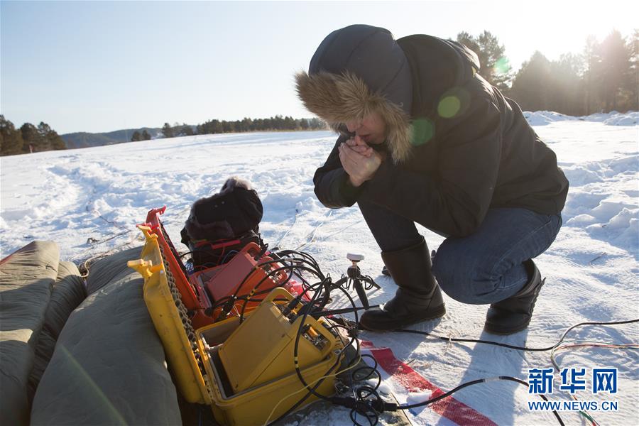 （新春走基層）（2）他們，在嚴寒中堅守&mdash;&mdash;走進中國最北科研野外臺站漠河站
