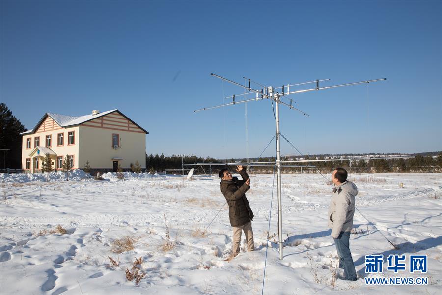 （新春走基層）（3）他們，在嚴寒中堅守&mdash;&mdash;走進中國最北科研野外臺站漠河站