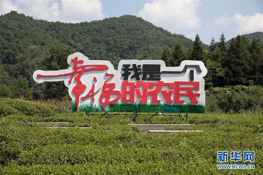 （大江奔流——來自長江經(jīng)濟帶的報道·圖文互動）（3）在這里，做一個幸福的農(nóng)民
