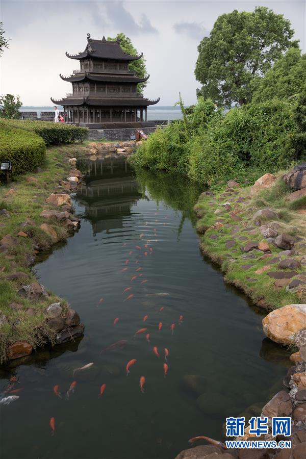 （大江奔流——來自長江經(jīng)濟帶的報道·圖文互動）（10）登岳陽樓，又見“浩浩湯湯”