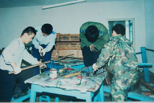 【網(wǎng)絡(luò)媒體國(guó)防行】軍中小能手！漠河雷達(dá)站里，別樣軍旅文化生活讓人“驚艷”
