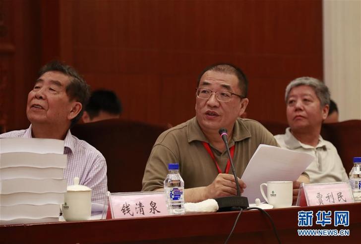 （弘揚(yáng)民族精神、奮斗精神·圖文互動(dòng)）“核心技術(shù)只能一步一個(gè)腳印干出來(lái)”——記中國(guó)高鐵領(lǐng)軍人物之一賈利民