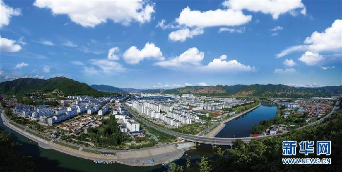 （百城百縣百企調(diào)研行·圖文互動(dòng)）（8）吉林集安：邊陲“綠色明珠”為何如此閃亮？