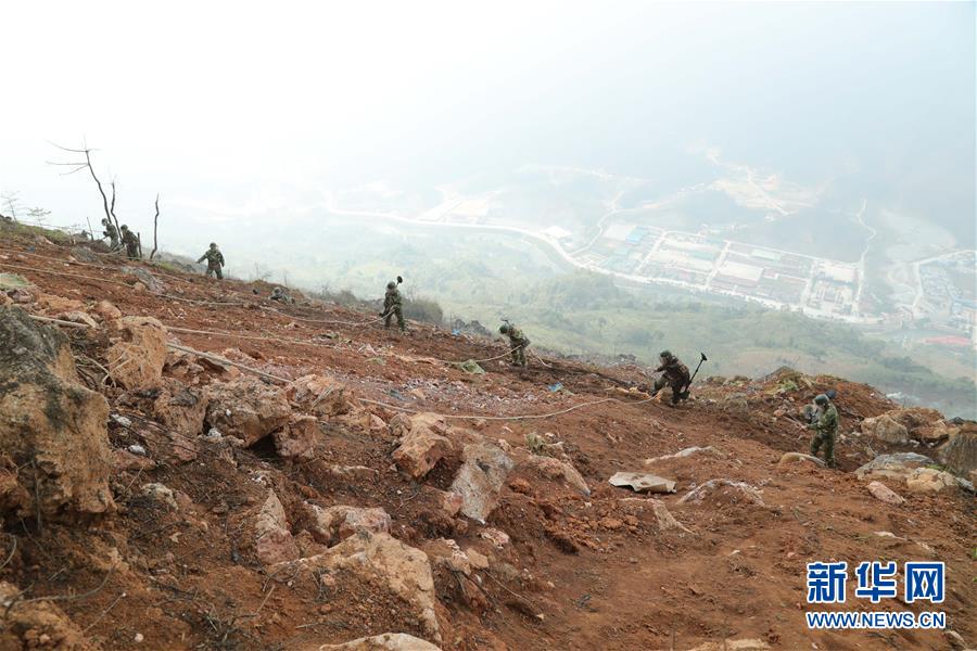 （圖文互動(dòng)）（3）和平年代，離死神最近的人——南部戰(zhàn)區(qū)陸軍云南掃雷大隊(duì)邊境掃雷排爆記事
