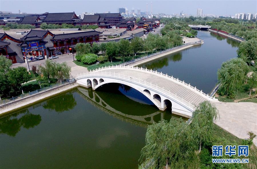 （慶祝改革開放40周年基層行·鄉(xiāng)鎮(zhèn)篇·圖文互動(dòng)）（5）楊柳青青依舊，今朝景色更新——訪千年古鎮(zhèn)楊柳青