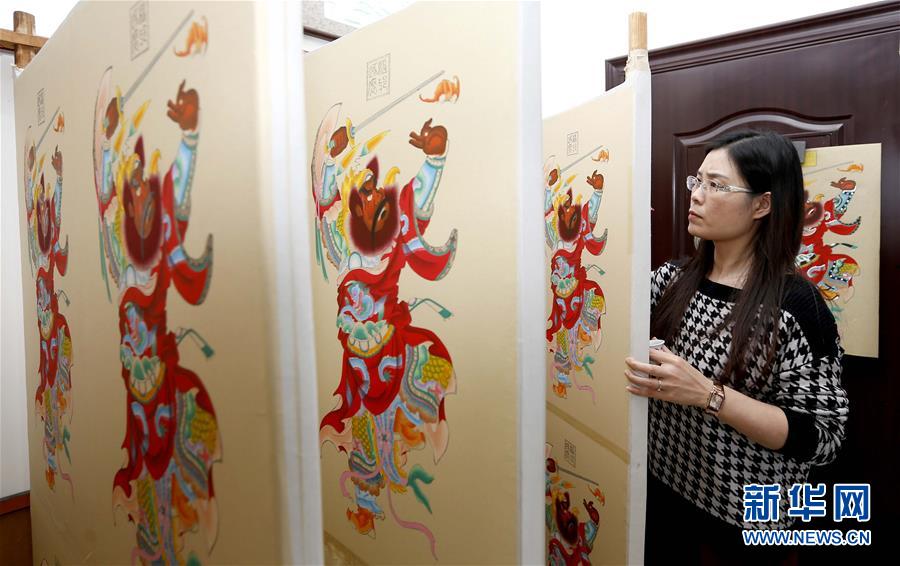 （慶祝改革開放40周年基層行·鄉(xiāng)鎮(zhèn)篇·圖文互動(dòng)）（4）楊柳青青依舊，今朝景色更新——訪千年古鎮(zhèn)楊柳青