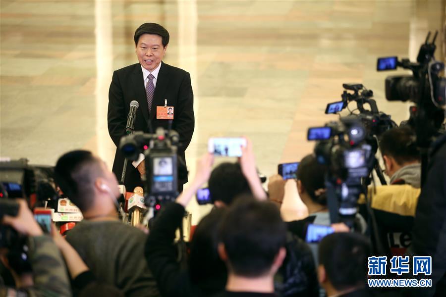 （兩會(huì)·XHDW）（1）采訪部長