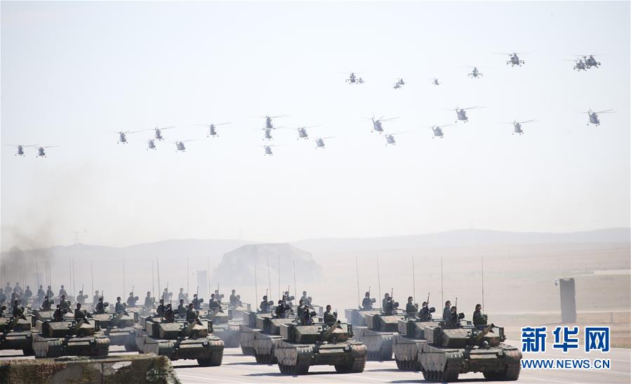 （新華全媒頭條·強軍思想引領(lǐng)新征程·圖文互動）（6）那一刻，我們光榮接受檢閱