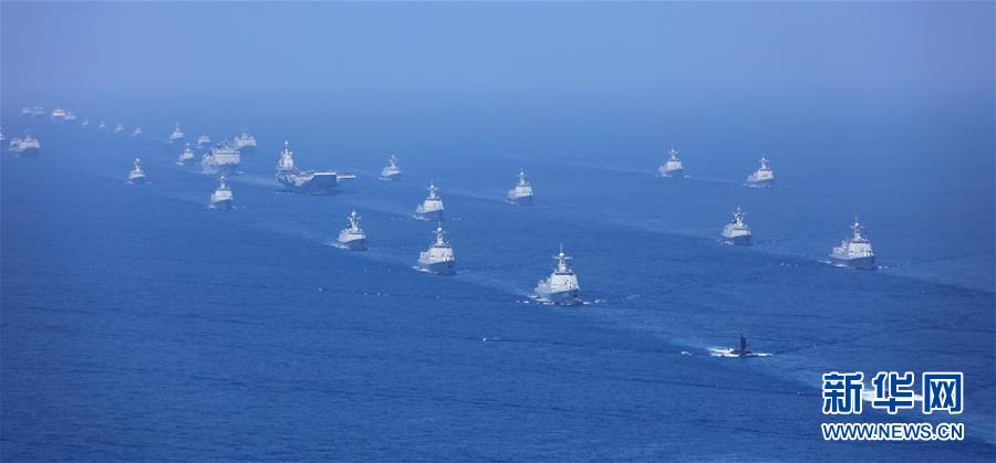 （新華全媒頭條·強軍思想引領(lǐng)新征程·圖文互動）（9）那一刻，我們光榮接受檢閱