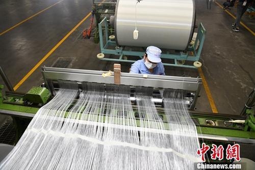 資料圖：玻璃纖維生產(chǎn)廠。<a target='_blank' ><p  align=