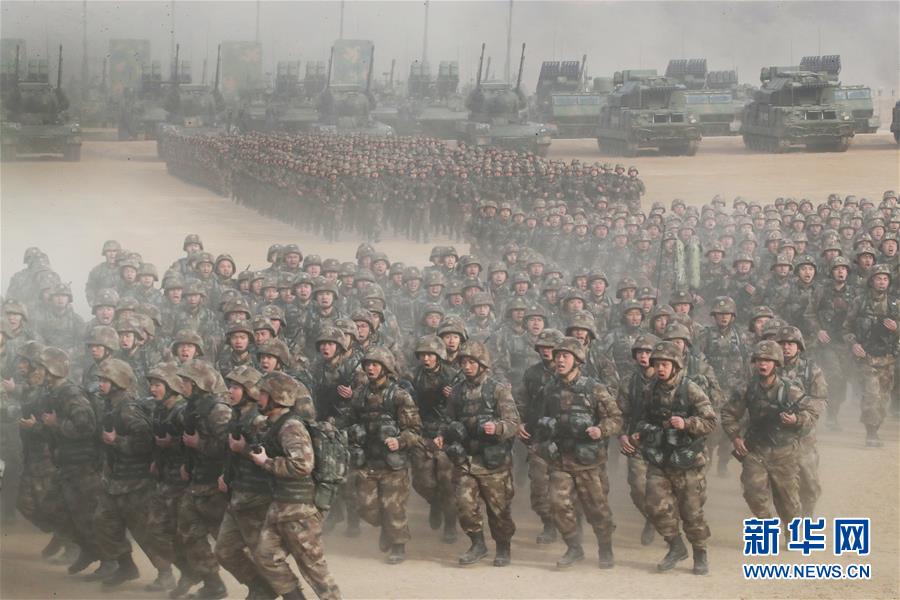 （強軍思想引領(lǐng)新征程·圖文互動）開訓動員，實戰(zhàn)化練兵熱潮涌動