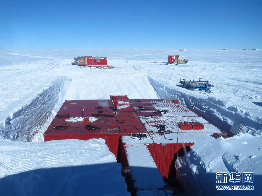 （圖文互動）（1）我國首個南極雪下建筑實現5大創(chuàng)新