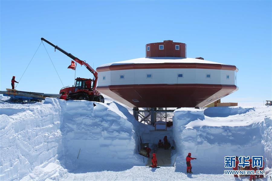 （圖文互動）（4）我國首個南極雪下建筑實現5大創(chuàng)新