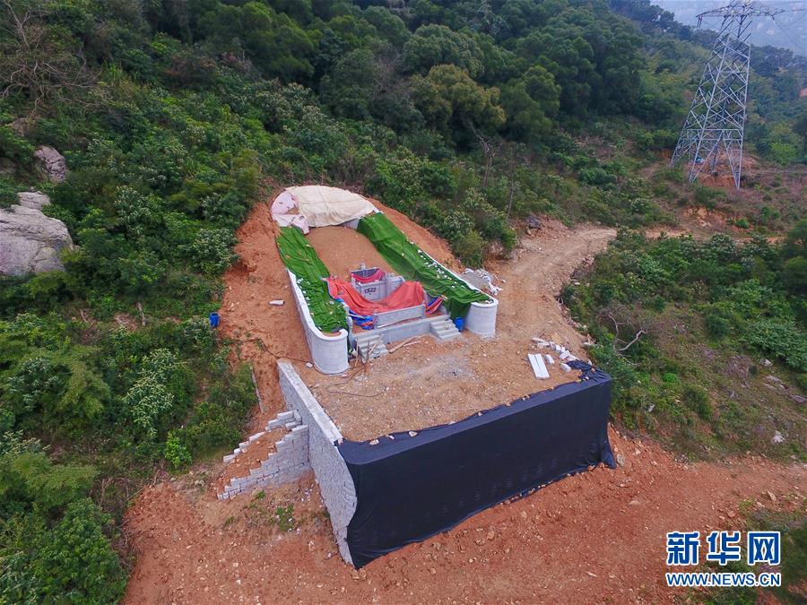 （新華視點&middot;圖文互動）（4）福州沿海：密林深處、水庫旁邊，大片豪華活人墓偷偷建造&hellip;&hellip;